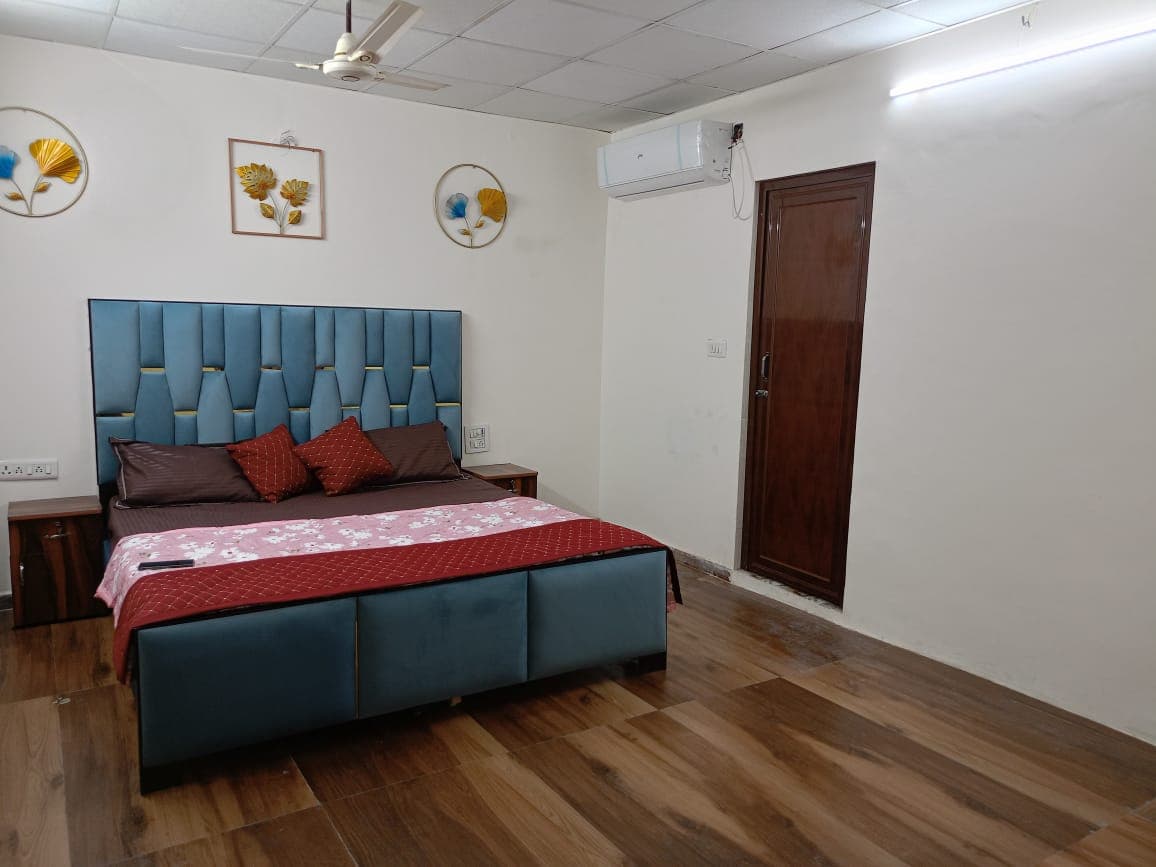 Clean modern bathroom